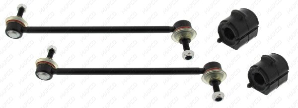 Reparatursatz, Stabilisatorlager Vorderachse links,Vorderachse rechts für FORD FIESTA V (JH_, JD_)