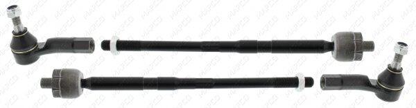 Reparatursatz, Spurstange Vorderachse links,Vorderachse rechts für VW POLO V (6R1, 6C1)