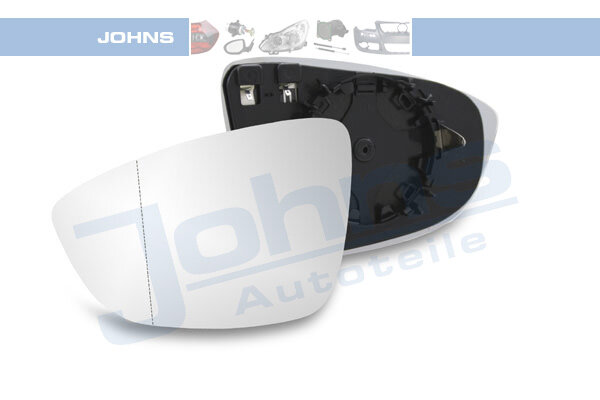 Spiegelglas, Außenspiegel links für VW PASSAT B7 (362)