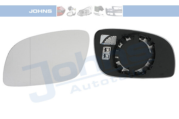 Spiegelglas, Außenspiegel links für VW TOURAN (1T1, 1T2)