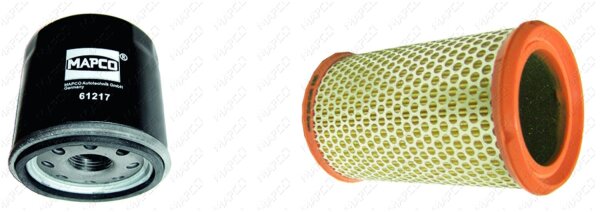 Filter-Satz für RENAULT CLIO I (B/C57_, 5/357_)