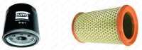 Filter-Satz für RENAULT CLIO I (B/C57_, 5/357_)
