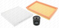 Filter-Satz für NISSAN ALMERA I Hatchback (N15)