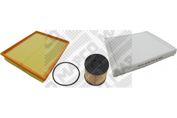 Filter-Satz für OPEL ASTRA G CC (T98)