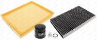 Filter-Satz für OPEL ASTRA G CC (T98)