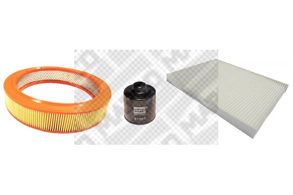 Filter-Satz für VW GOLF III (1H1)