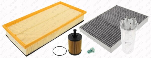 Filter-Satz für VW TOUAREG (7LA, 7L6, 7L7)