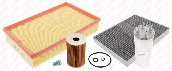 Filter-Satz für VW TRANSPORTER VI Kasten (SGA, SGH, SHA, SHH)