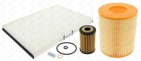 Filter-Satz für MERCEDES-BENZ A-CLASS (W168)