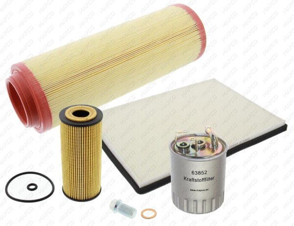 Filter-Satz für MERCEDES-BENZ A-CLASS (W168)