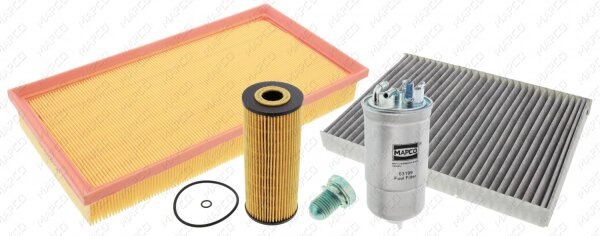 Filter-Satz für AUDI A3 (8L1)
