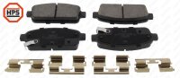 Bremsbelagsatz, Scheibenbremse Hinterachse für OPEL ASTRA J Caravan (P10)