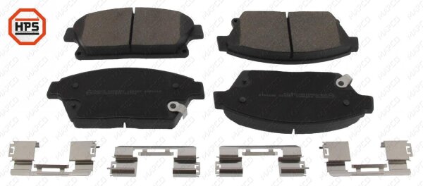 Bremsbelagsatz, Scheibenbremse Vorderachse für OPEL ASTRA J Caravan (P10)