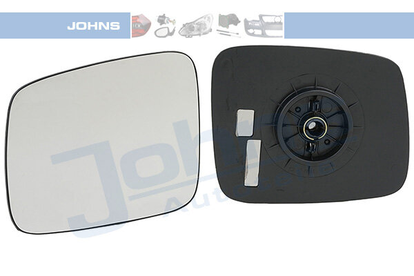 Spiegelglas, Außenspiegel links für VW TRANSPORTER T4 Bus (70B, 70C, 7DB, 7DK, 70J, 70K, 7DC, 7DJ)
