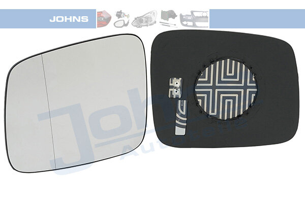 Spiegelglas, Außenspiegel links für VW TRANSPORTER T4 Bus (70B, 70C, 7DB, 7DK, 70J, 70K, 7DC, 7DJ)