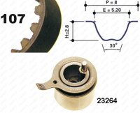Zahnriemensatz f&uuml;r CHEVROLET MATIZ (M200, M250)