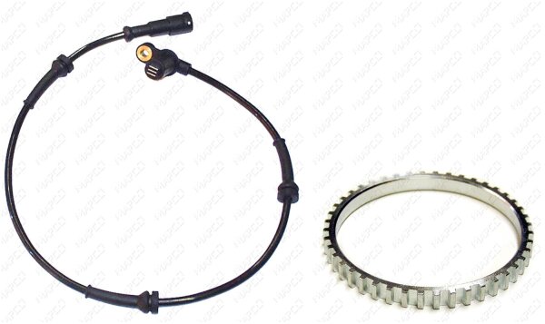 Sensor, Raddrehzahl Vorderachse beidseitig für RENAULT MEGANE I (BA0/1_)