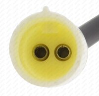Sensor, Raddrehzahl Vorderachse beidseitig für OPEL VECTRA B CC (J96)