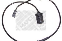 Sensor, Raddrehzahl Hinterachse beidseitig für AUDI...
