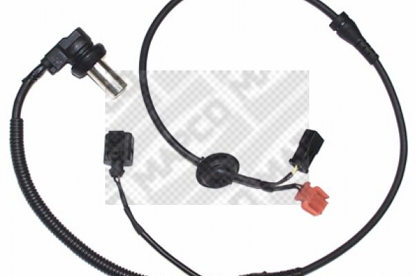 Sensor, Raddrehzahl Vorderachse beidseitig für AUDI A6 C5 (4B2)