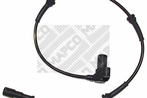 Sensor, Raddrehzahl Hinterachse links für VW TRANSPORTER IV Bus (70B, 70C, 7DB, 7DK, 70J, 70K, 7DC, 7DJ)