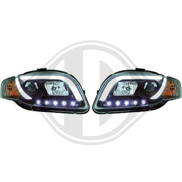Hauptscheinwerfersatz für AUDI A4 B6 Cabriolet (8H7)