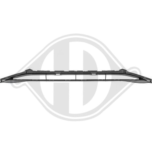 Lüftungsgitter, Stoßfänger mitte für AUDI A4 B8 (8K2)