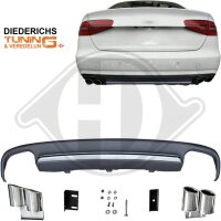 Stoßfänger hinten für AUDI A4 B8 (8K2)