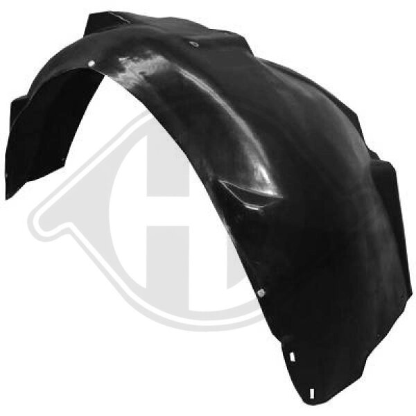 Verkleidung, Radhaus vorne links für AUDI A6 C5 (4B2, 4B4)