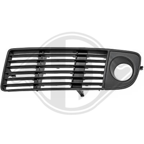 Lüftungsgitter, Stoßfänger links für AUDI A6 C5 (4B2, 4B4)