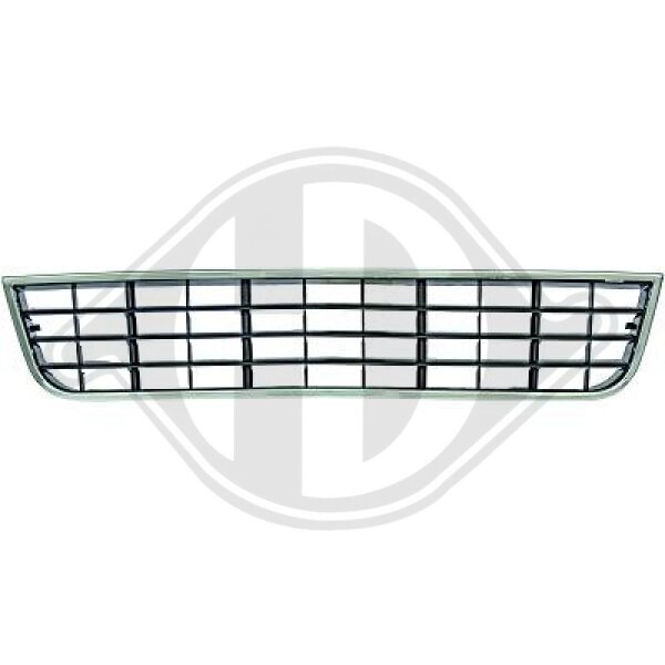 Lüftungsgitter, Stoßfänger mitte für AUDI A6 C5 (4B2, 4B4)