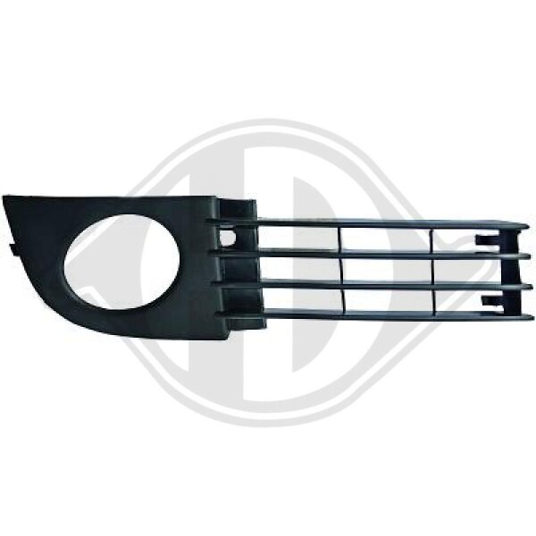 Lüftungsgitter, Stoßfänger links für AUDI A6 C5 (4B2, 4B4)