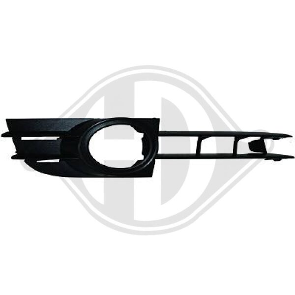 Lüftungsgitter, Stoßfänger links für AUDI A6 C6 (4F2)