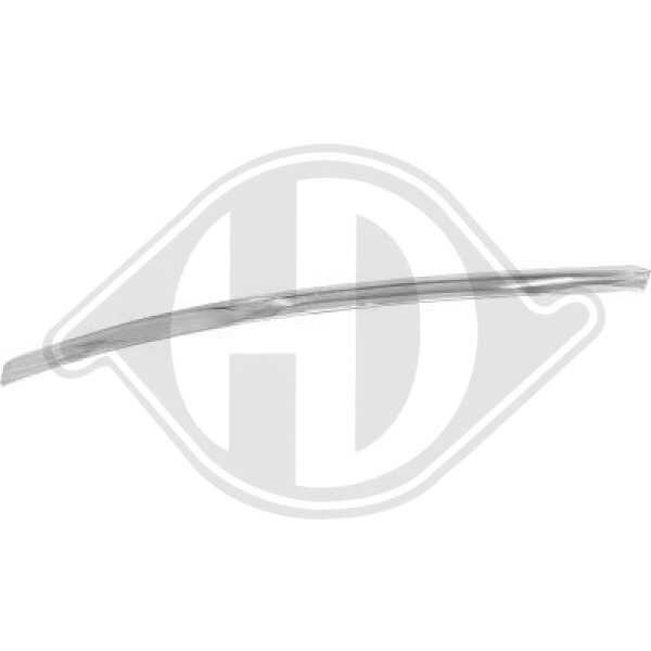 Zier-/Schutzleiste, Stoßfänger vorne links für AUDI A6 C6 (4F2)