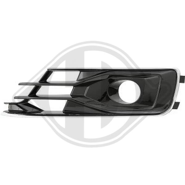 Lüftungsgitter, Stoßfänger links für AUDI A6 C7 Avant (4G5, 4GD)