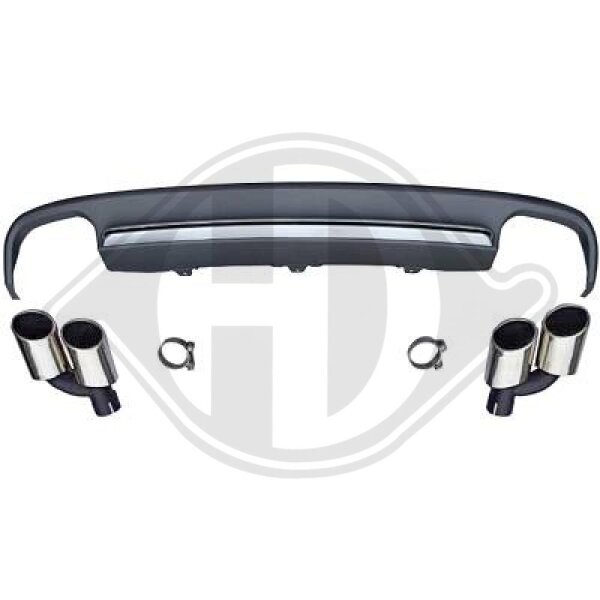Stoßstange hinten für AUDI A6 C7 (4G2, 4GC)