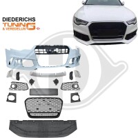 Stoßstange vorne für AUDI A6 C7 (4G2, 4GC)