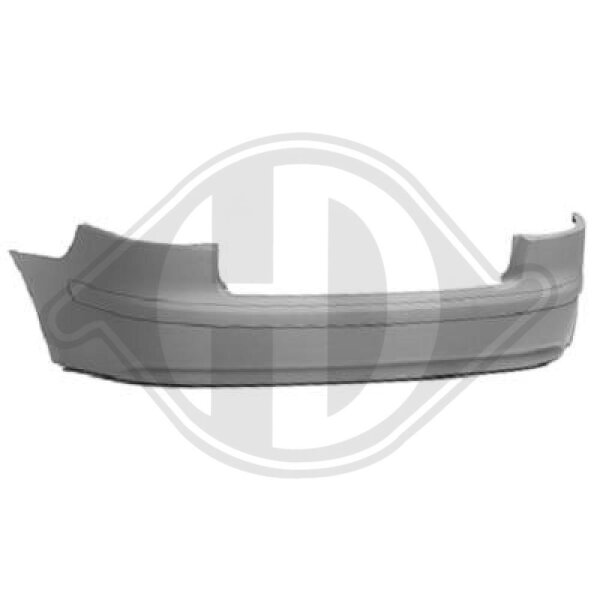 Stoßstange hinten für AUDI A3 (8P1)