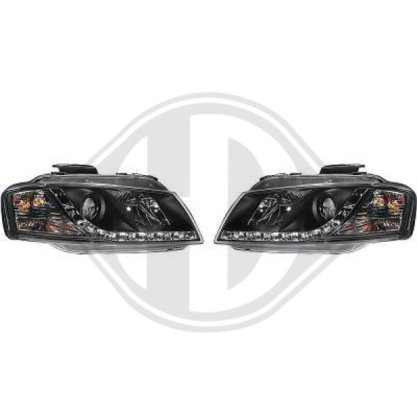 Hauptscheinwerfersatz für AUDI A3 (8P1)