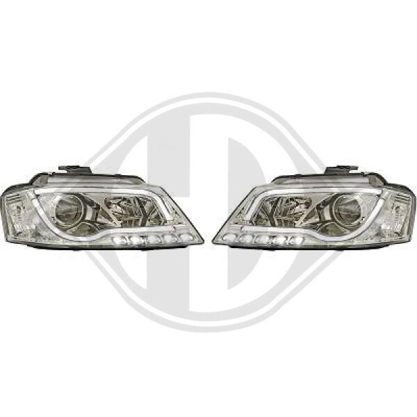 Scheinwerfer Set  für AUDI A3 (8P1)