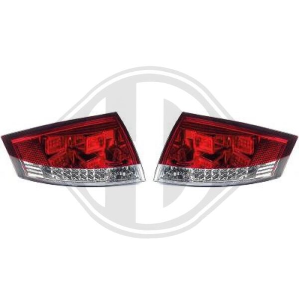 Heckleuchtensatz für AUDI TT (8N3)
