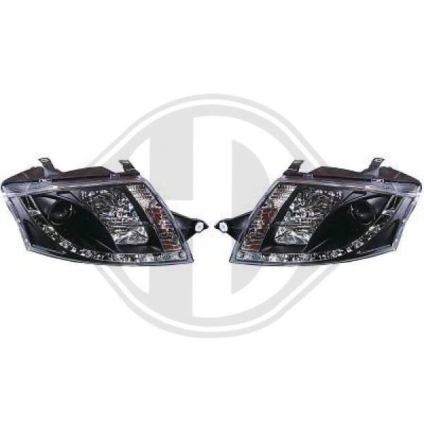 Scheinwerfer Set  für AUDI TT (8N3)