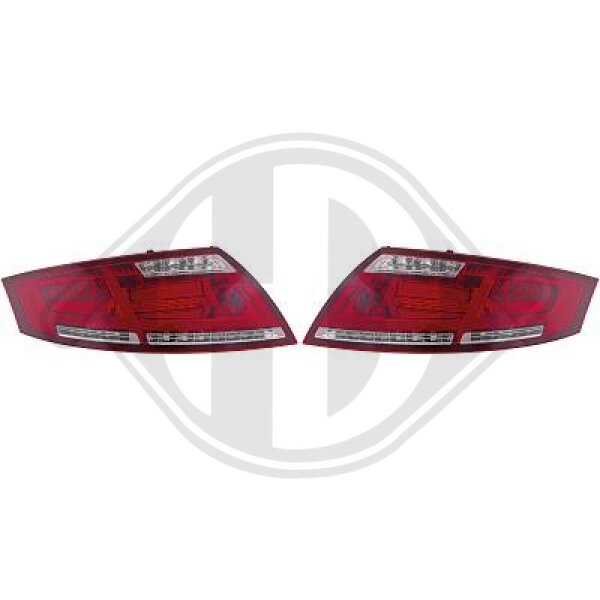Heckleuchtensatz für AUDI TT (8J3)