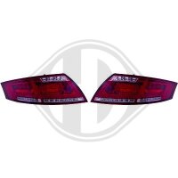 Heckleuchtensatz für AUDI TT (8J3)
