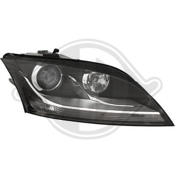 Scheinwerfer rechts für AUDI TT (8J3)