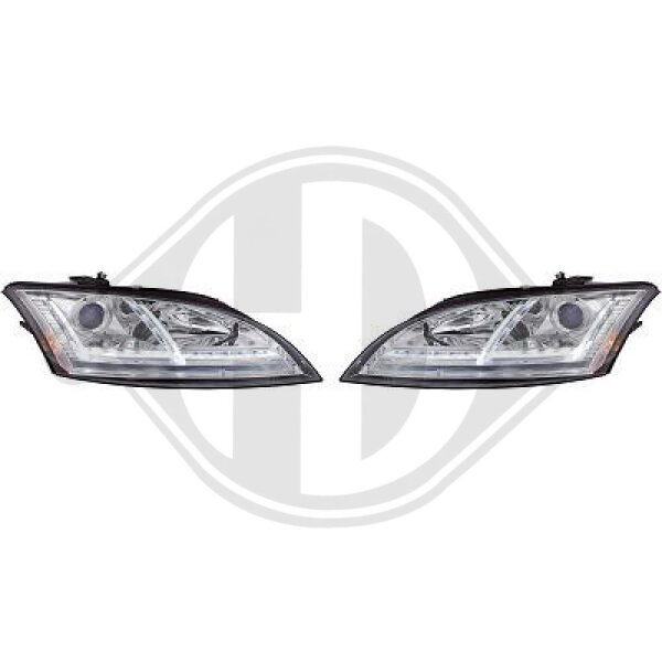 Scheinwerfer Set  für AUDI TT (8J3)