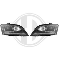 Hauptscheinwerfersatz für AUDI TT (8J3)