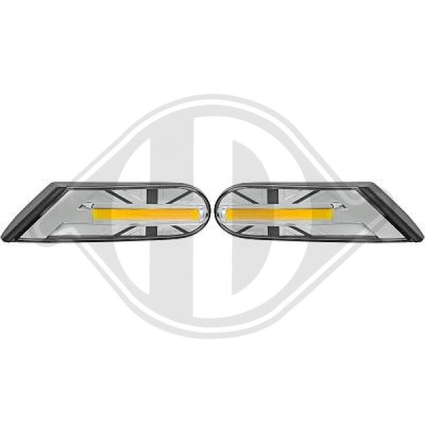 Blinkleuchtensatz seitlicher Einbau für MINI MINI (R56)