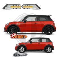Blinkleuchtensatz seitlicher Einbau für MINI MINI (R56)