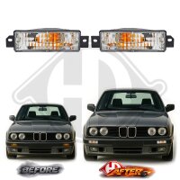 Blinkleuchtensatz  für BMW 3 (E30)